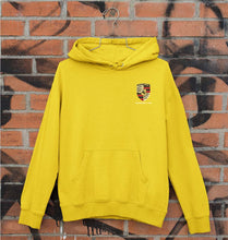 Load image into Gallery viewer, Porsche Pocket Logo Unisex Hoodie for Men/Women-Mustard Yellow-Ektarfa.online
