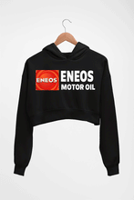 Load image into Gallery viewer, Eneos Crop HOODIE FOR WOMEN-Black-Ektarfa.online
