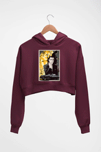 Load image into Gallery viewer, James Bond 007 Crop HOODIE FOR WOMEN-Maroon-Ektarfa.online
