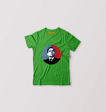 Load image into Gallery viewer, Michael Scott Kids T-Shirt for Boy/Girl-Flag Green-Ektarfa.online
