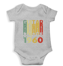 Load image into Gallery viewer, Guitar Kids Romper Kids Romper For Baby Boy/Girl-0-5 Months(18 Inches)-Grey-Ektarfa.online
