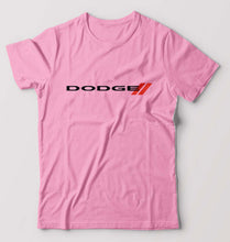 Load image into Gallery viewer, Dodge T-Shirt for Men-Light Baby Pink-Ektarfa.online

