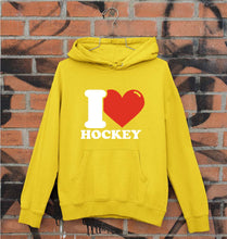 Load image into Gallery viewer, I Love Hockey Unisex Hoodie for Men/Women-Ektarfa.online
