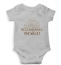 Load image into Gallery viewer, Wizarding World Kids Romper For Baby Boy/Girl-0-5 Months(18 Inches)-Grey-Ektarfa.online
