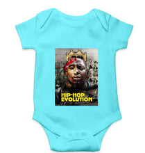 Load image into Gallery viewer, Hip-Hop Evolution Kids Romper For Baby Boy/Girl-0-5 Months(18 Inches)-Sky Blue-Ektarfa.online
