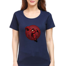 Load image into Gallery viewer, Daredevil T-Shirt for Women-Navy Blue-Ektarfa.online
