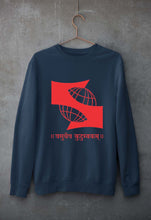 Load image into Gallery viewer, Symbiosis Unisex Sweatshirt for Men/Women-Navy blue-Ektarfa.online
