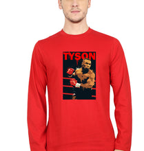 Load image into Gallery viewer, Mike Tyson Full Sleeves T-Shirt for Men-Red-Ektarfa.online
