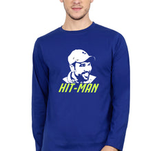 Load image into Gallery viewer, Rohit Sharma Full Sleeves T-Shirt for Men-Royal Blue-Ektarfa.online
