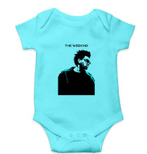 Load image into Gallery viewer, The Weeknd Kids Romper For Baby Boy/Girl-Sky Blue-Ektarfa.online
