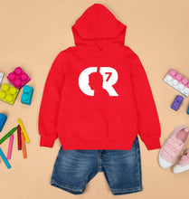 Load image into Gallery viewer, Cristiano Ronaldo CR7 Kids Hoodie for Boy/Girl-RED-Ektarfa.online
