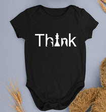 Load image into Gallery viewer, Chess Think Kids Romper For Baby Boy/Girl-Black-Ektarfa.online
