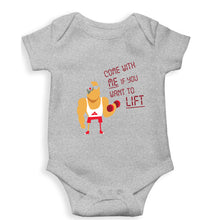 Load image into Gallery viewer, Gym Kids Romper For Baby Boy/Girl-Grey-Ektarfa.online
