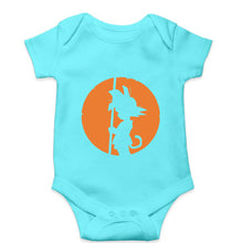 Load image into Gallery viewer, Dragon Ball Kids Romper For Baby Boy/Girl-0-5 Months(18 Inches)-Sky Blue-Ektarfa.online
