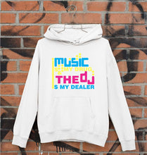 Load image into Gallery viewer, Music Unisex Hoodie for Men/Women-White-Ektarfa.online
