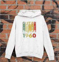 Load image into Gallery viewer, Guitar Unisex Hoodie for Men/Women-White-Ektarfa.online
