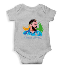 Load image into Gallery viewer, Virat Kohli Kids Romper For Baby Boy/Girl-Grey-Ektarfa.online
