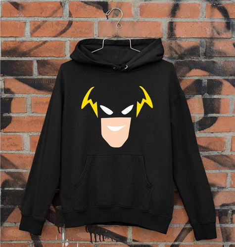 Flash Superhero Unisex Hoodie for Men/Women-Black-Ektarfa.online