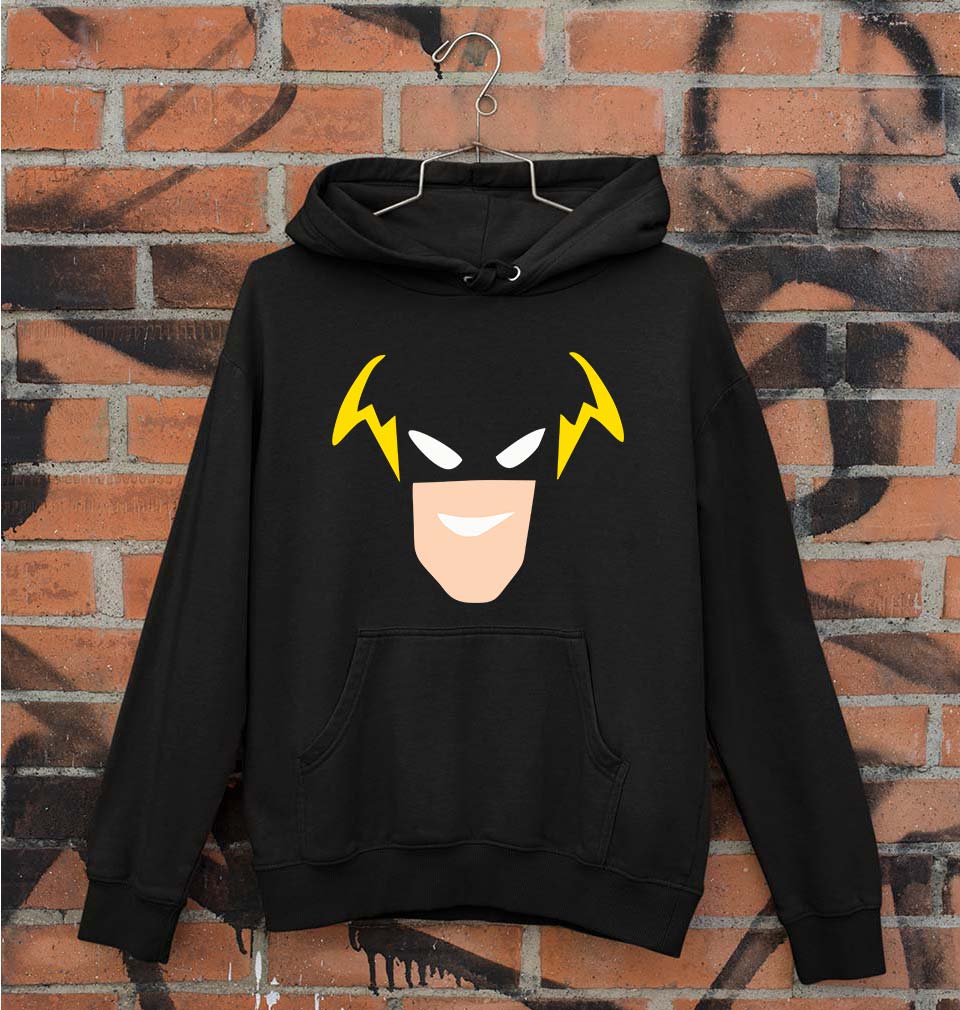Flash Superhero Unisex Hoodie for Men/Women-Black-Ektarfa.online