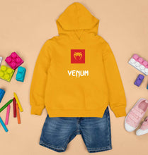 Load image into Gallery viewer, UFC Venum Kids Hoodie for Boy/Girl-Mustard Yellow-Ektarfa.online
