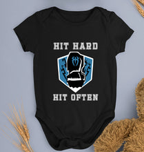 Load image into Gallery viewer, Roman Reigns WWE Kids Romper For Baby Boy/Girl-Black-Ektarfa.online
