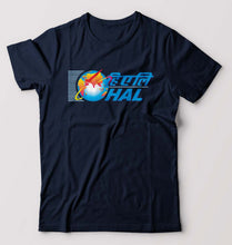 Load image into Gallery viewer, Hindustan Aeronautics Limited (HAL) T-Shirt for Men-Navy Blue-Ektarfa.online
