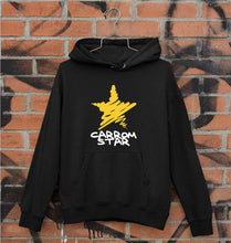 Load image into Gallery viewer, Carrom Star Unisex Hoodie for Men/Women-Black-Ektarfa.online

