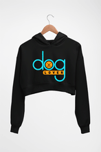Load image into Gallery viewer, Dog Lover Crop HOODIE FOR WOMEN-Black-Ektarfa.online
