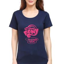 Load image into Gallery viewer, My Little Pony T-Shirt for Women-Navy Blue-Ektarfa.online
