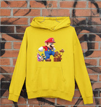 Load image into Gallery viewer, Mario Unisex Hoodie for Men/Women-Mustard Yellow-Ektarfa.online
