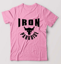 Load image into Gallery viewer, Iron Paradise T-Shirt for Men-Light Baby Pink-Ektarfa.online
