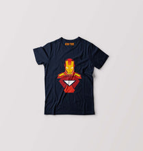 Load image into Gallery viewer, Iron Man Kids T-Shirt for Boy/Girl-Navy Blue-Ektarfa.online
