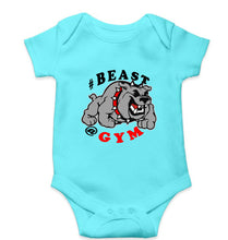 Load image into Gallery viewer, Beast Gym Kids Romper For Baby Boy/Girl-Sky Blue-Ektarfa.online
