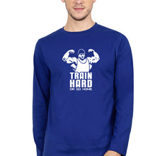 Load image into Gallery viewer, Gym Full Sleeves T-Shirt for Men-Royal Blue-Ektarfa.online
