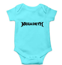 Load image into Gallery viewer, Megadeth Kids Romper For Baby Boy/Girl-0-5 Months(18 Inches)-Sky Blue-Ektarfa.online
