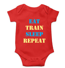 Load image into Gallery viewer, Gym Kids Romper For Baby Boy/Girl-Red-Ektarfa.online
