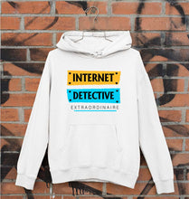 Load image into Gallery viewer, Internet Unisex Hoodie for Men/Women-White-Ektarfa.online
