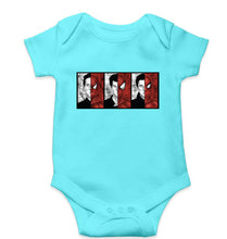 Load image into Gallery viewer, Spiderman Superhero Kids Romper For Baby Boy/Girl-Sky Blue-Ektarfa.online
