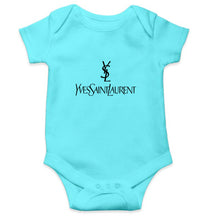 Load image into Gallery viewer, YSL Kids Romper For Baby Boy/Girl-0-5 Months(18 Inches)-Sky Blue-Ektarfa.online
