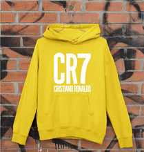 Load image into Gallery viewer, Cristiano Ronaldo CR7 Unisex Hoodie for Men/Women-Mustard Yellow-Ektarfa.online
