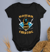 Load image into Gallery viewer, Roman Reigns WWE Kids Romper For Baby Boy/Girl-Black-Ektarfa.online
