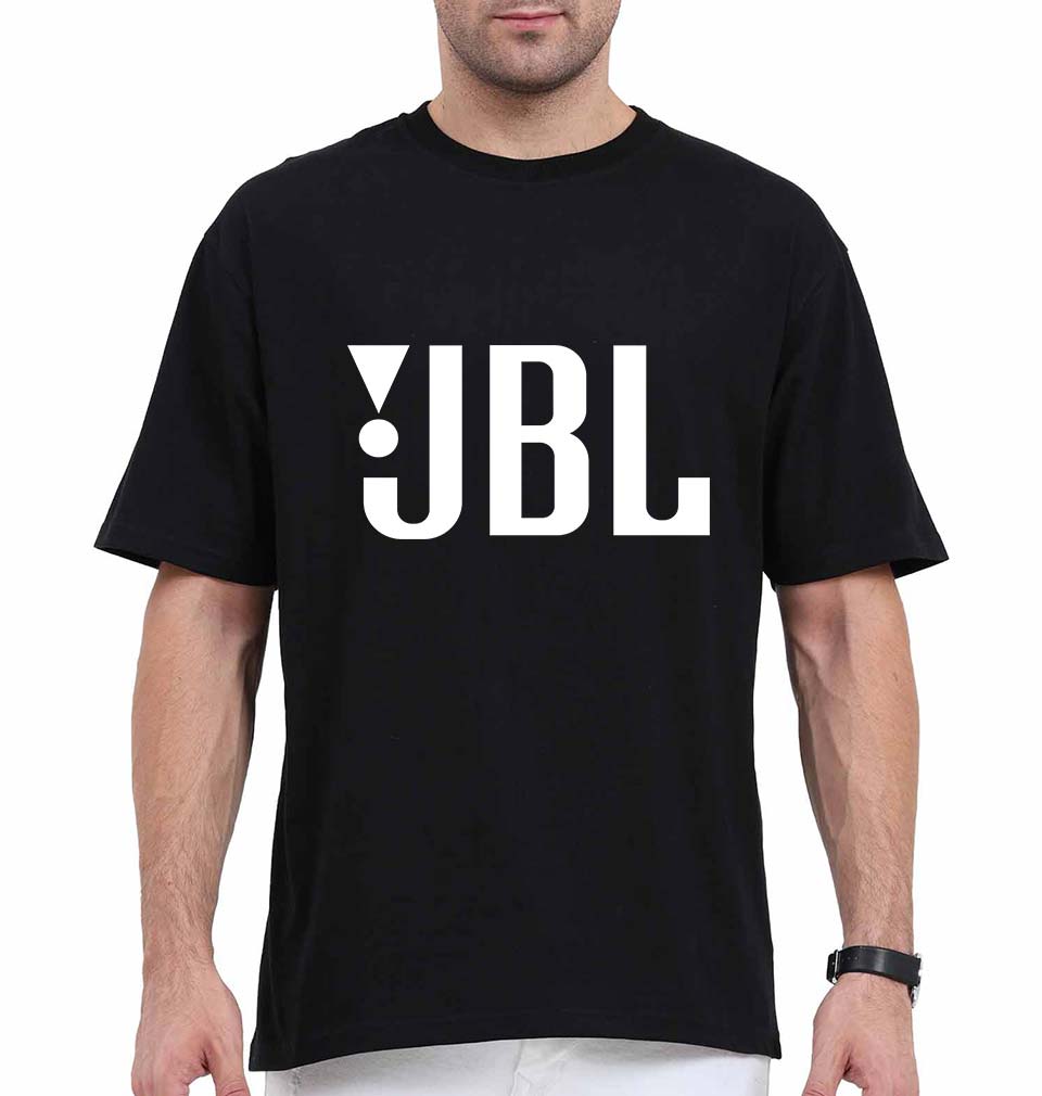 JBL Oversized T-Shirt for Men-Black-Ektarfa.online
