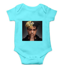 Load image into Gallery viewer, XXXTentacion Kids Romper For Baby Boy/Girl-Sky Blue-Ektarfa.online
