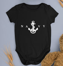 Load image into Gallery viewer, NAvy Army Kids Romper For Baby Boy/Girl-Black-Ektarfa.online
