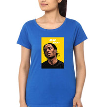 Load image into Gallery viewer, Asap Rocky T-Shirt for Women-Royal Blue-Ektarfa.online
