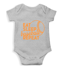 Load image into Gallery viewer, Baseball Kids Romper Kids Romper For Baby Boy/Girl-0-5 Months(18 Inches)-Grey-Ektarfa.online
