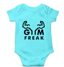 Load image into Gallery viewer, Gym Kids Romper For Baby Boy/Girl-Sky Blue-Ektarfa.online
