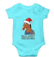 Load image into Gallery viewer, BoJack Horseman Kids Romper For Baby Boy/Girl-Sky Blue-Ektarfa.online
