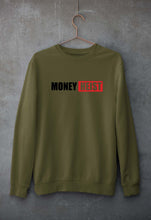 Load image into Gallery viewer, Money Heist Unisex Sweatshirt for Men/Women-Olive Green-Ektarfa.online
