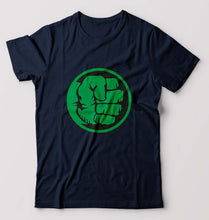 Load image into Gallery viewer, Hulk T-Shirt for Men-Petrol Blue-Ektarfa.online
